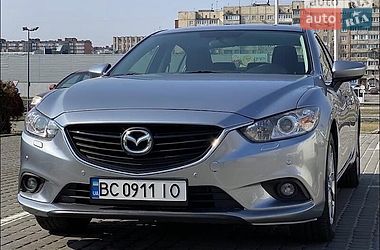 Седан Mazda 6 2013 в Львове