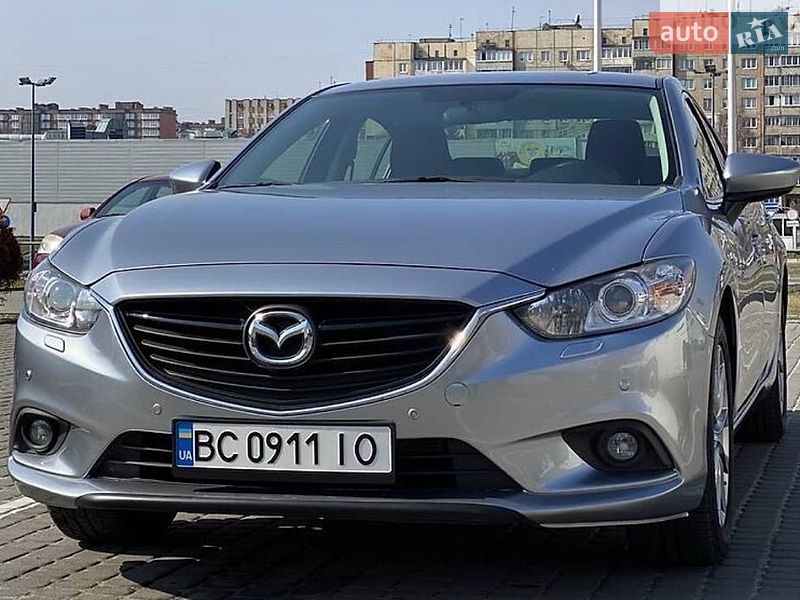 Седан Mazda 6 2013 в Львове