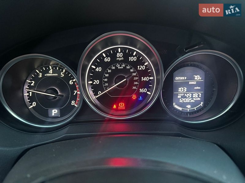 Седан Mazda 6 2013 в Львове