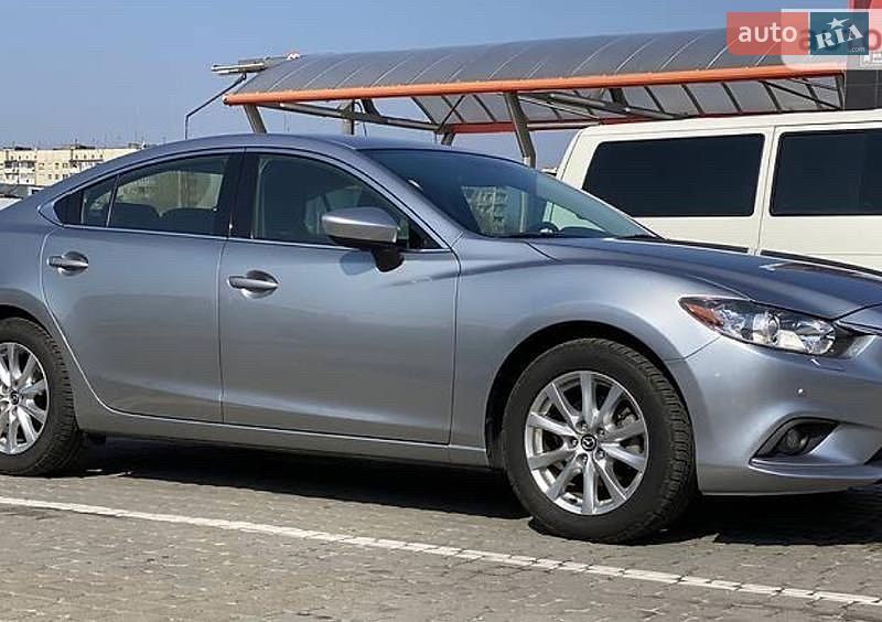 Седан Mazda 6 2013 в Львове