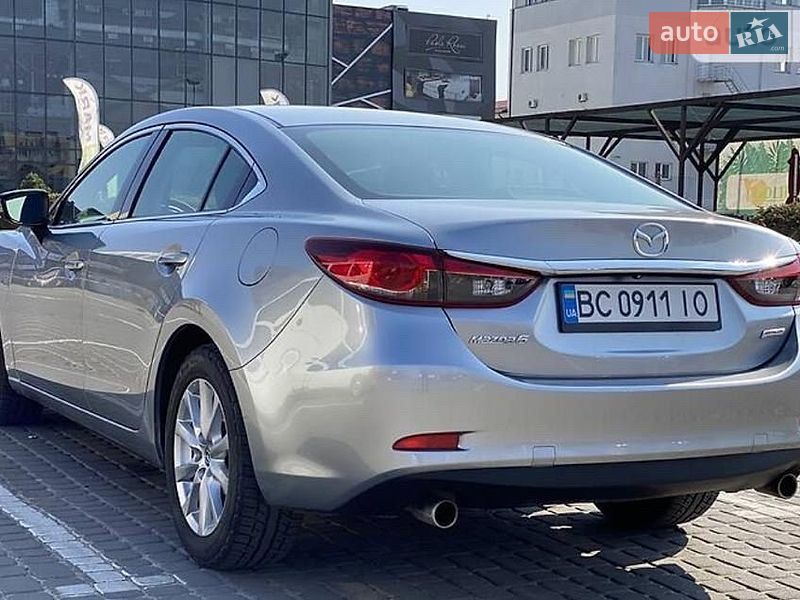 Седан Mazda 6 2013 в Львове