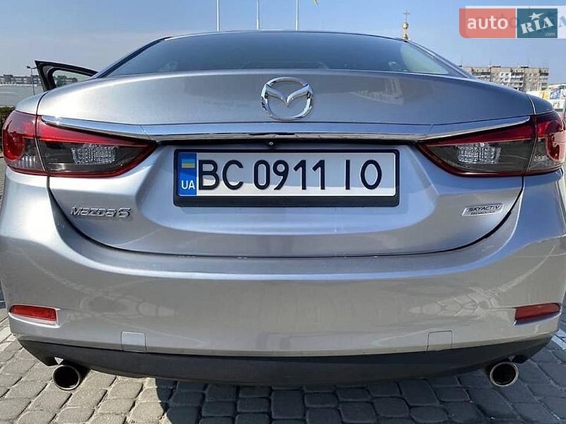 Седан Mazda 6 2013 в Львове