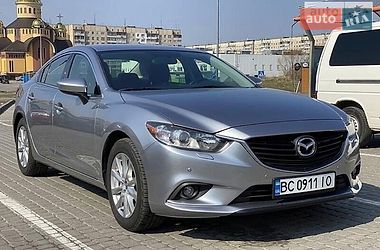 Седан Mazda 6 2013 в Львове