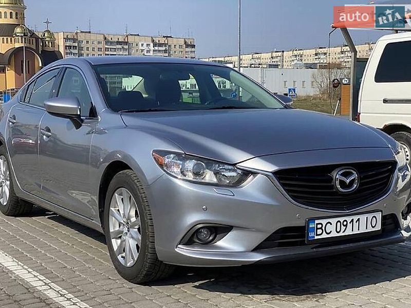 Седан Mazda 6 2013 в Львове