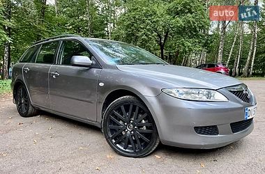 Универсал Mazda 6 2004 в Тернополе