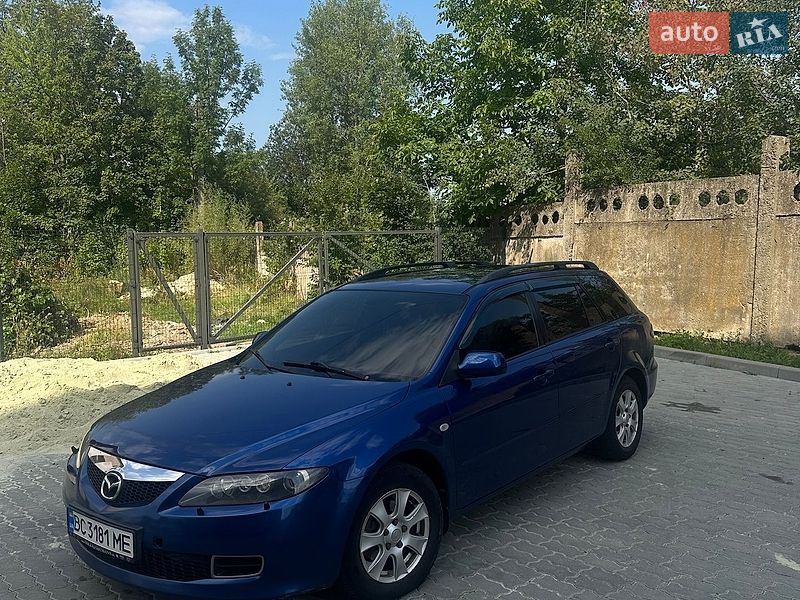 Універсал Mazda 6 2006 в Бориславі