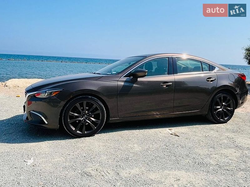 Седан Mazda 6 2015 в Тернополі