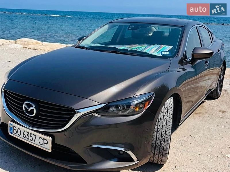 Mazda 6 2015
