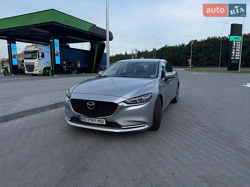 Mazda 6 2018
