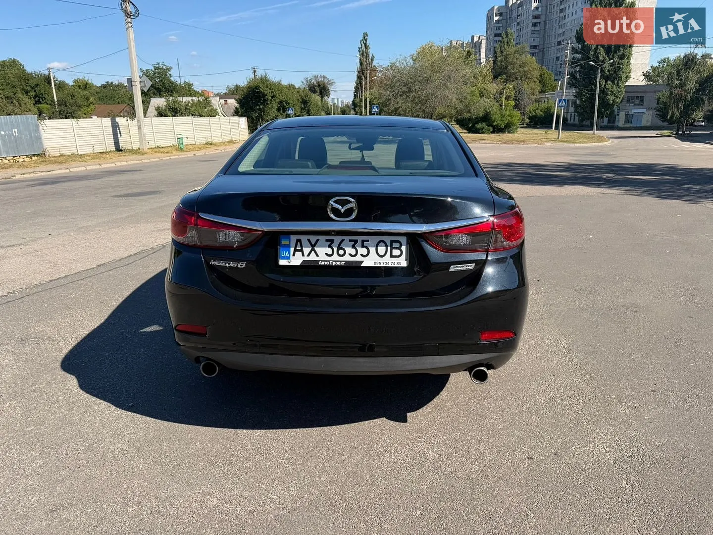 2017 Mazda 6 - мініатюра 4