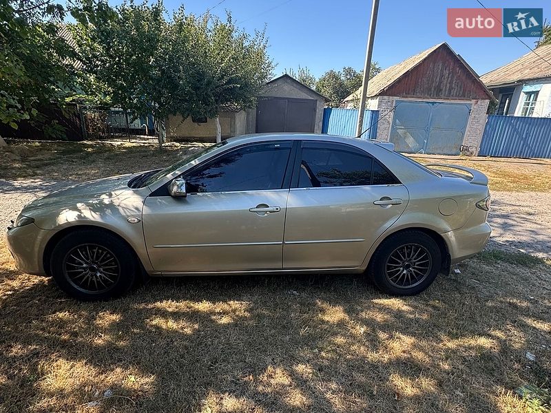Седан Mazda 6 2003 в Ватутіному фото 4 Седан Mazda 6 2003 в Ватутіному