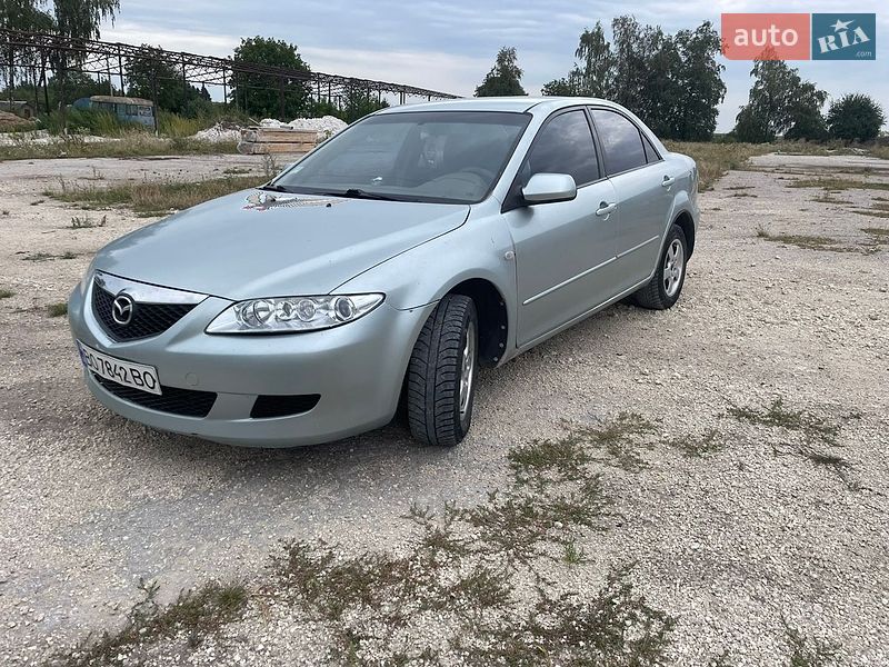Mazda 6 2003 Mazda 6 2003