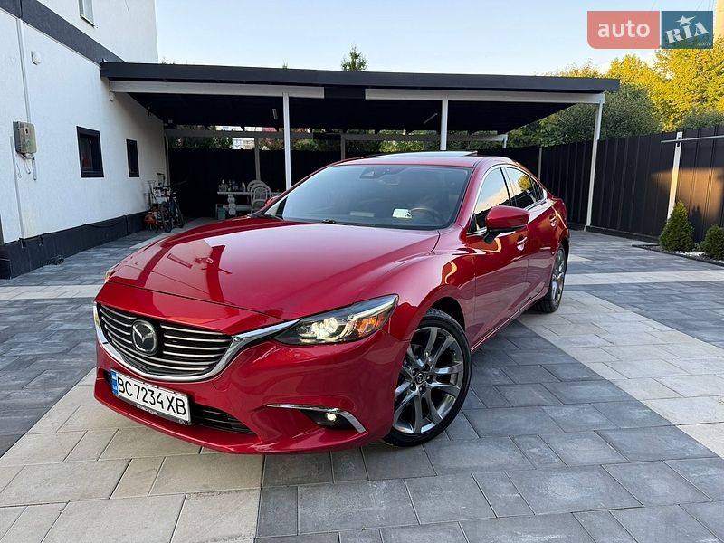 Mazda 6 2016