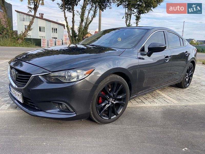 Mazda 6 2013