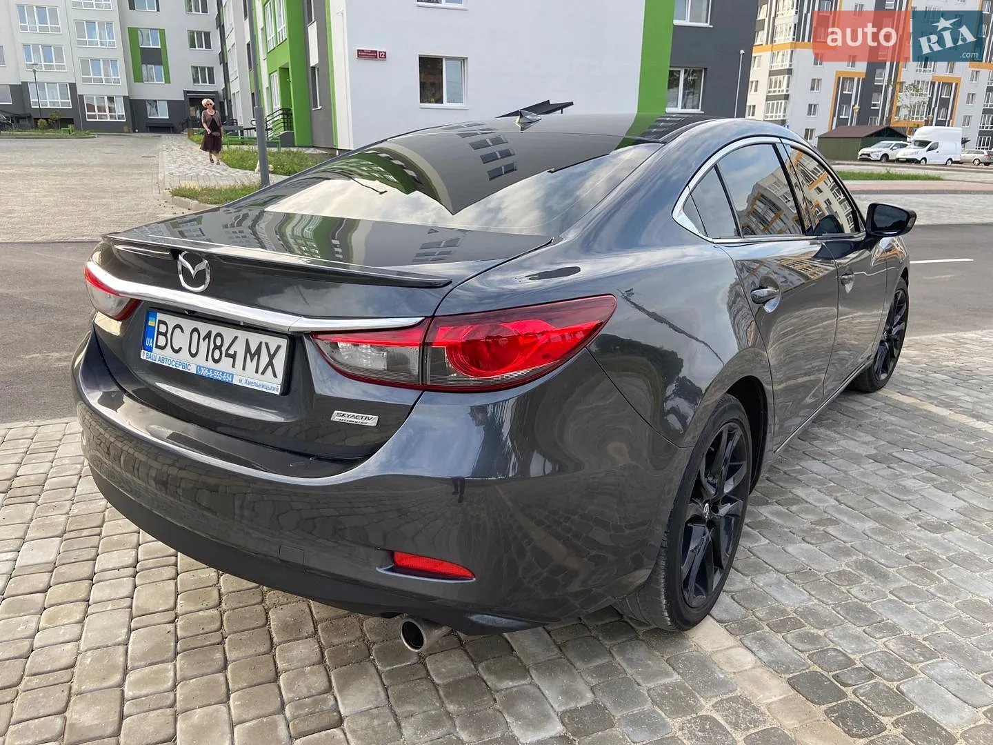 2013 Mazda 6 - мініатюра 12
