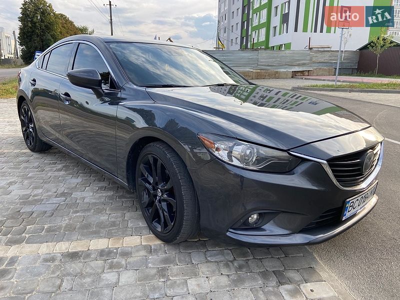 Седан Mazda 6 2013 в Вінниці