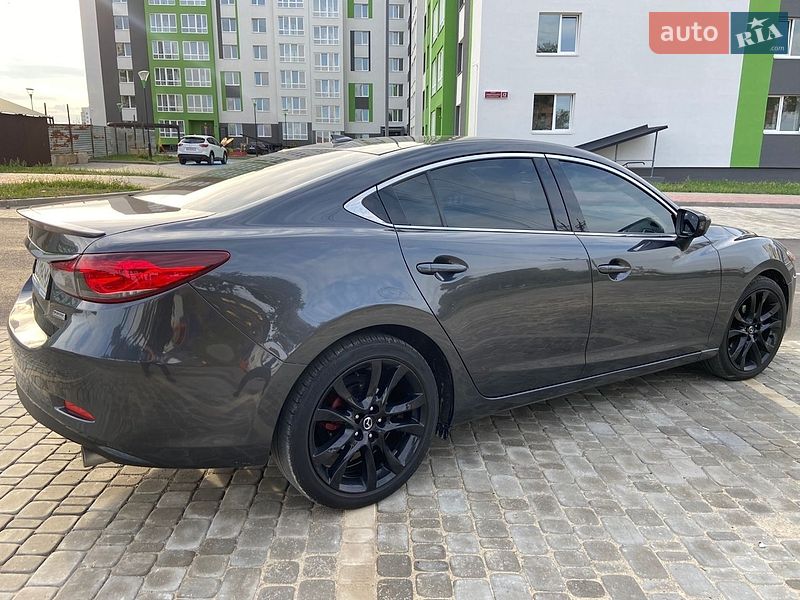 Седан Mazda 6 2013 в Вінниці