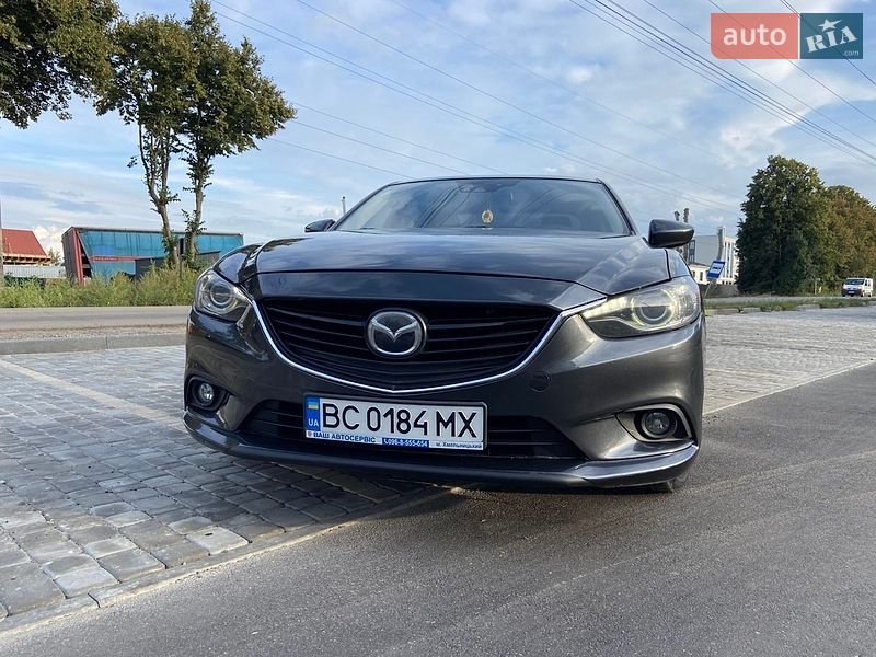 Седан Mazda 6 2013 в Вінниці