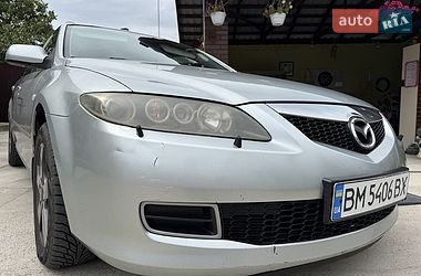 Універсал Mazda 6 2007 в Лебедині