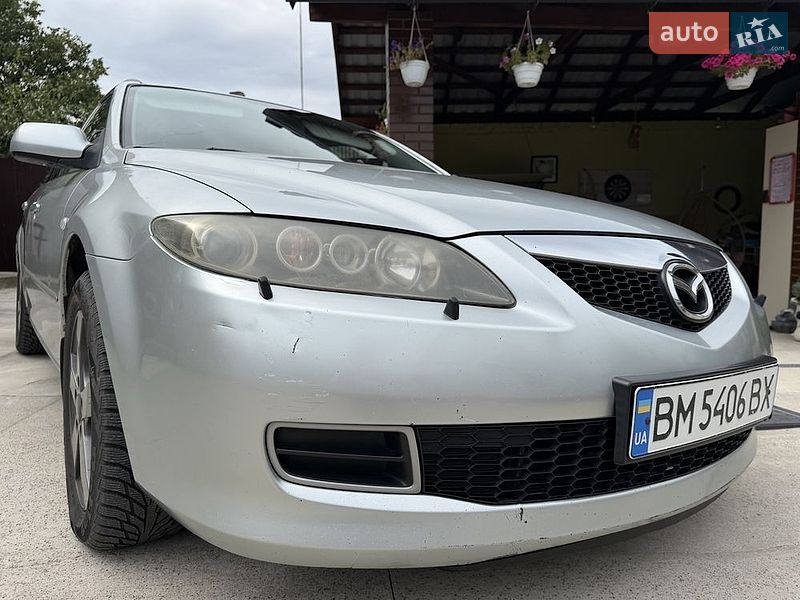 Універсал Mazda 6 2007 в Лебедині