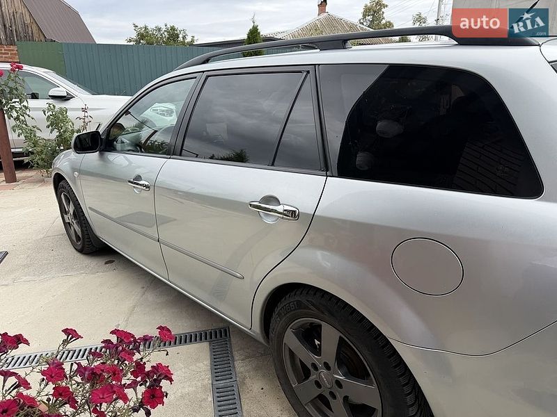 Універсал Mazda 6 2007 в Лебедині