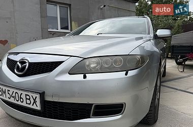 Універсал Mazda 6 2007 в Лебедині