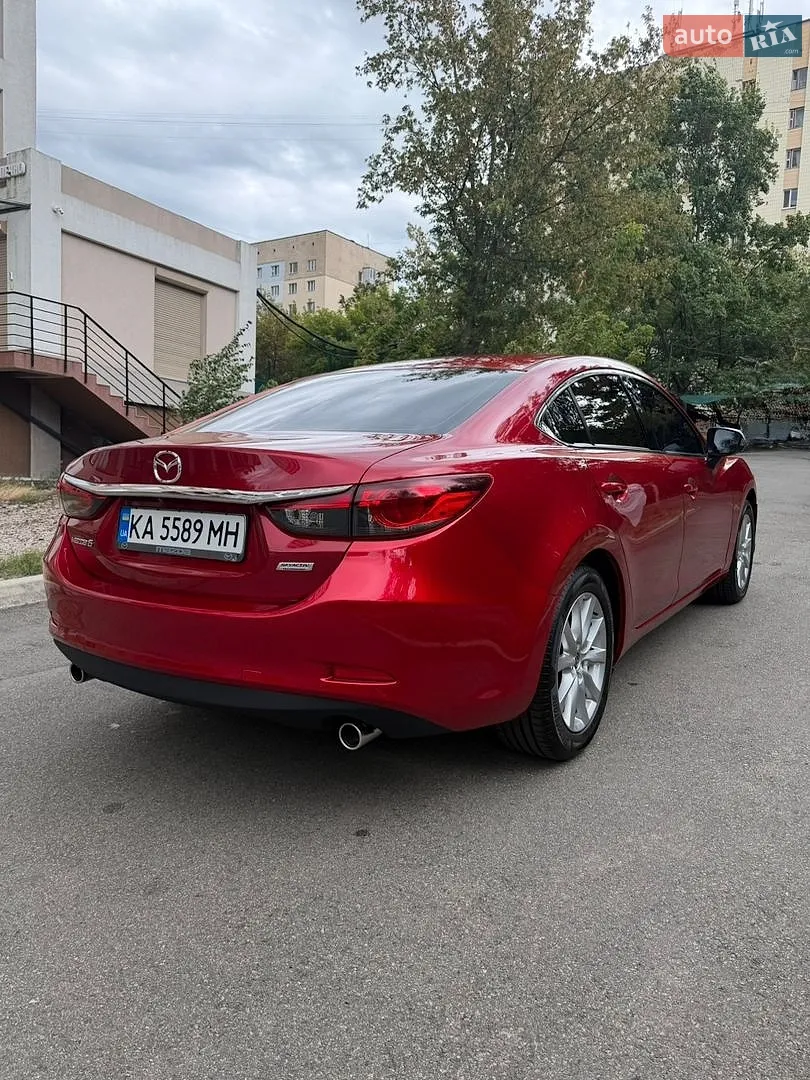2016 Mazda 6 - мініатюра 4