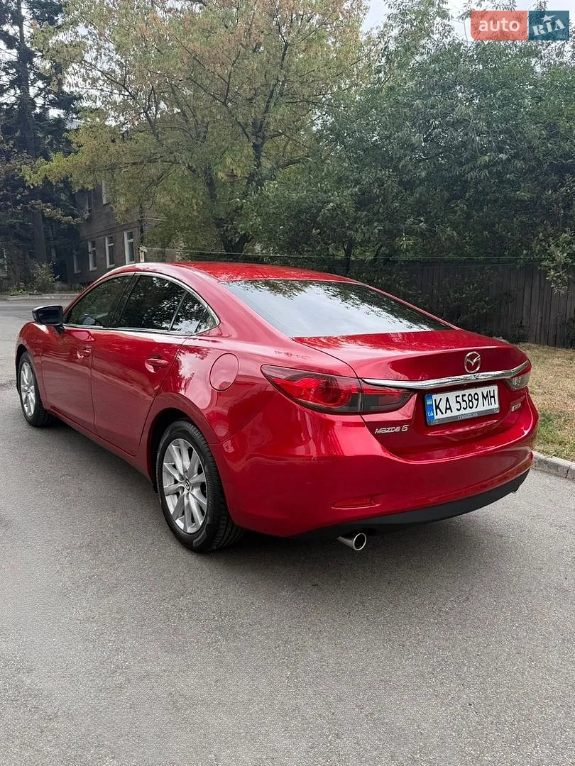 2016 Mazda 6 - мініатюра 6