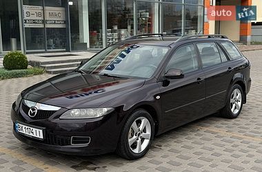 Універсал Mazda 6 2005 в Хмельницькому