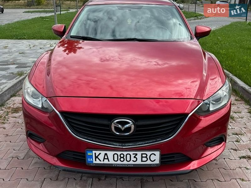 Mazda 6 2014