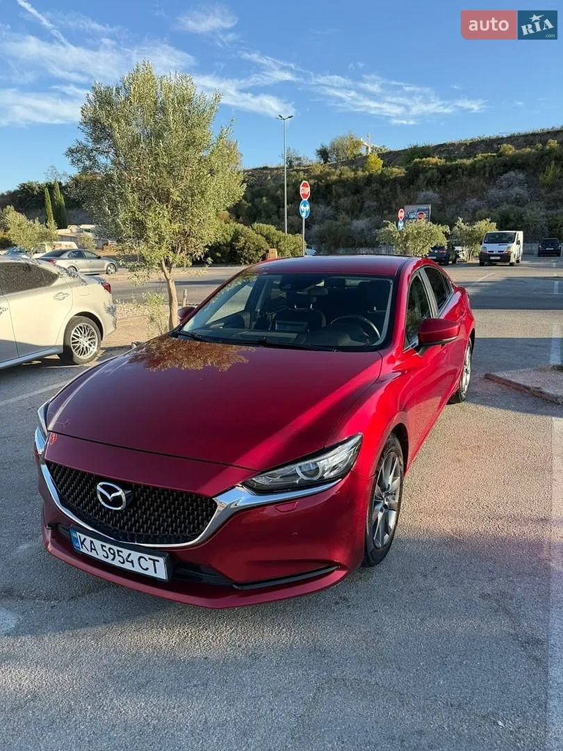 2018 Mazda 6 - фото 1