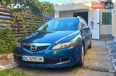 Универсал Mazda 6 2006 в Львове