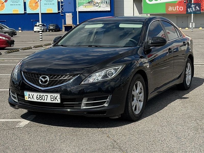 Седан Mazda 6 2008 в Дніпрі