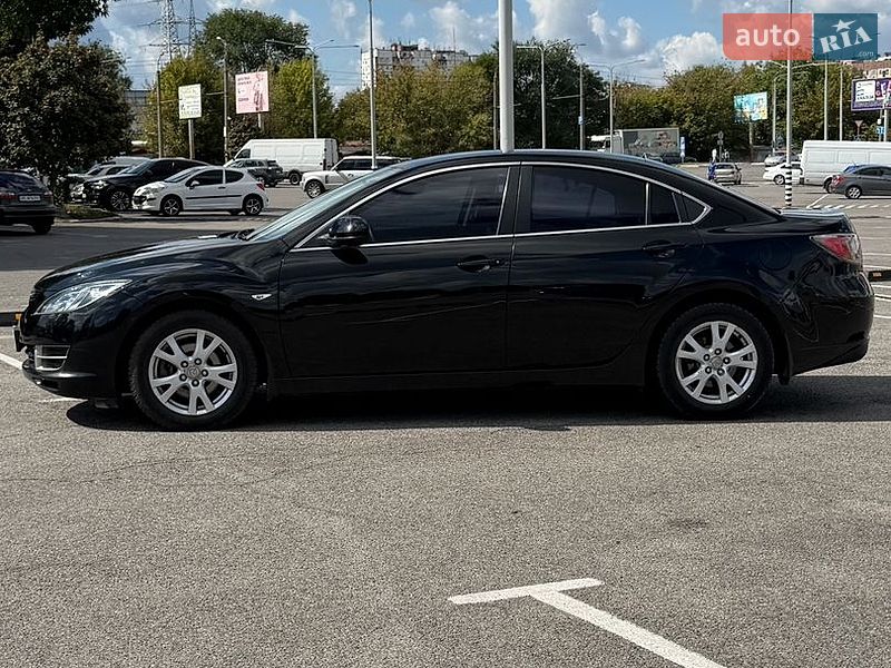 Седан Mazda 6 2008 в Дніпрі