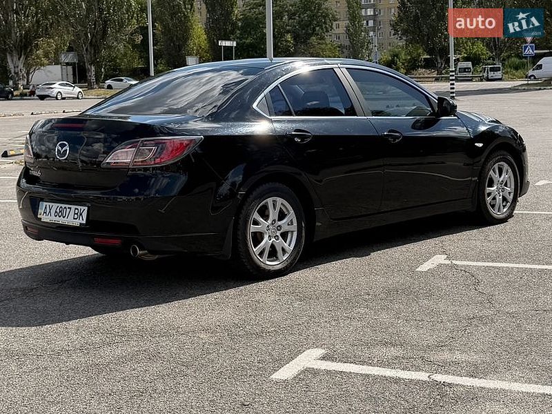 Седан Mazda 6 2008 в Дніпрі