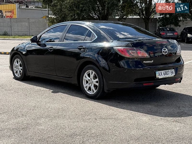 Седан Mazda 6 2008 в Дніпрі