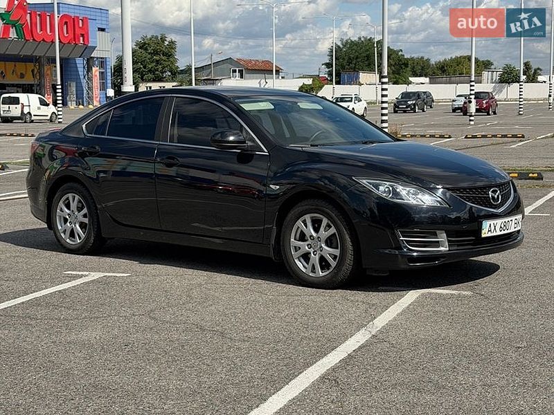 Седан Mazda 6 2008 в Дніпрі