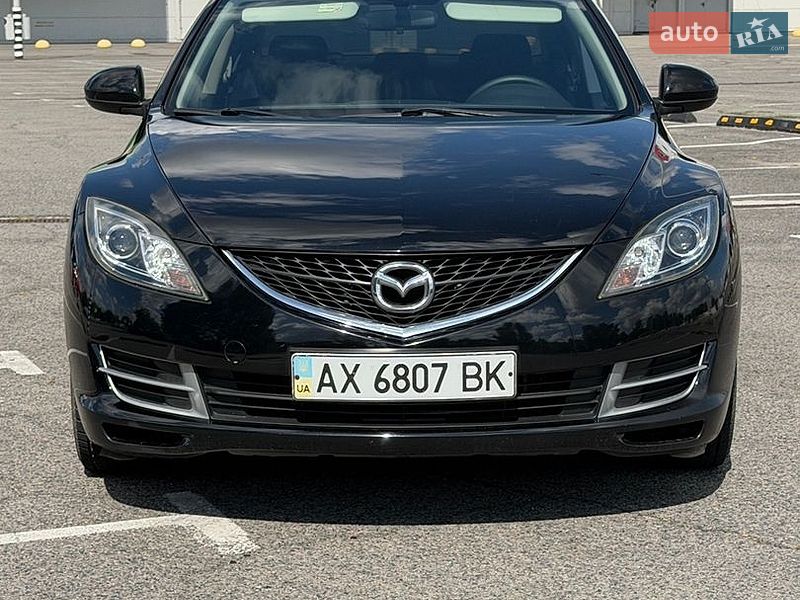 Седан Mazda 6 2008 в Дніпрі