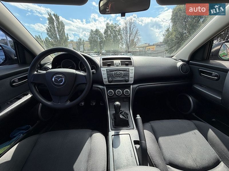 Седан Mazda 6 2008 в Дніпрі