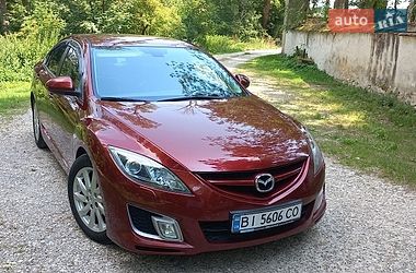 Седан Mazda 6 2007 в Полтаві