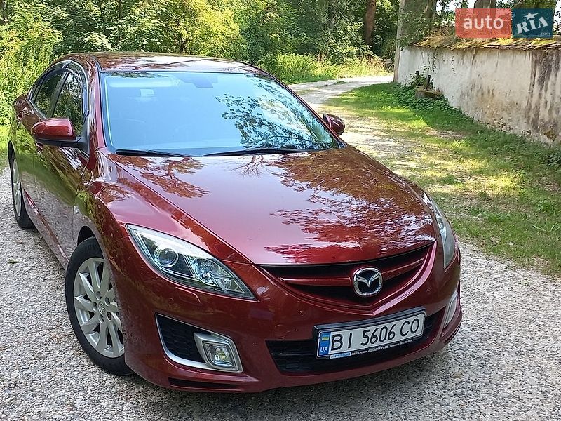Седан Mazda 6 2007 в Полтаві