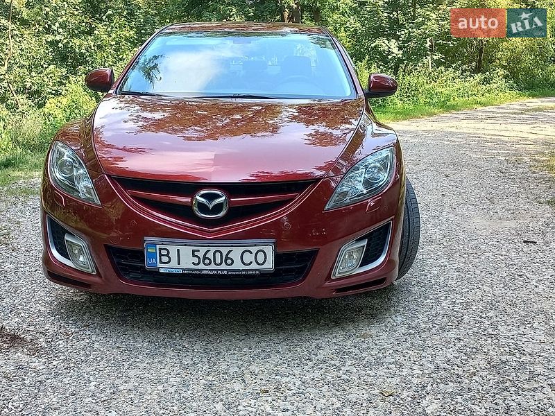 Седан Mazda 6 2007 в Полтаві