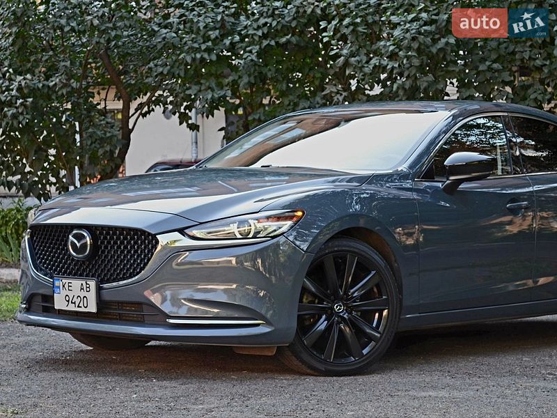Mazda 6 2021