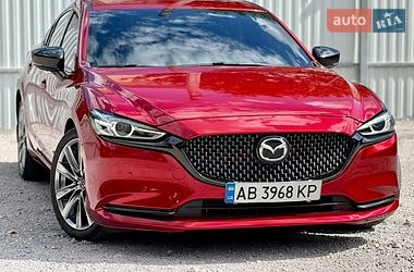 Седан Mazda 6 2018 в Кам'янському
