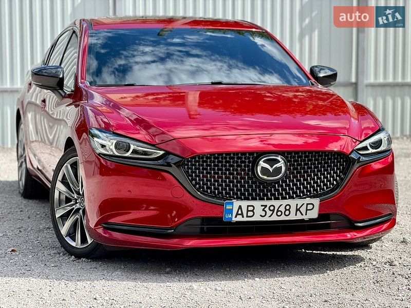 Седан Mazda 6 2018 в Каменском Седан Mazda 6 2018 в Каменском