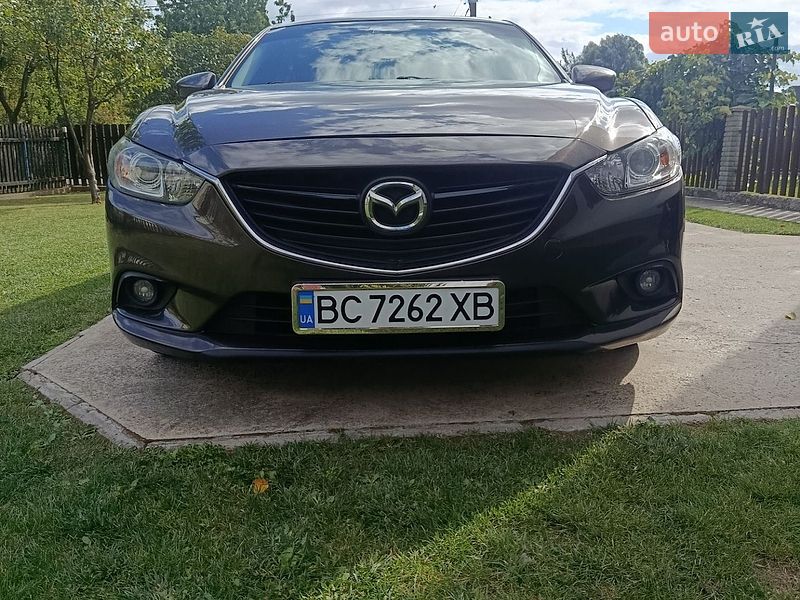 Mazda 6 2016 Mazda 6 2016