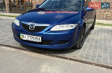 Седан Mazda 6 2005 в Гадячі