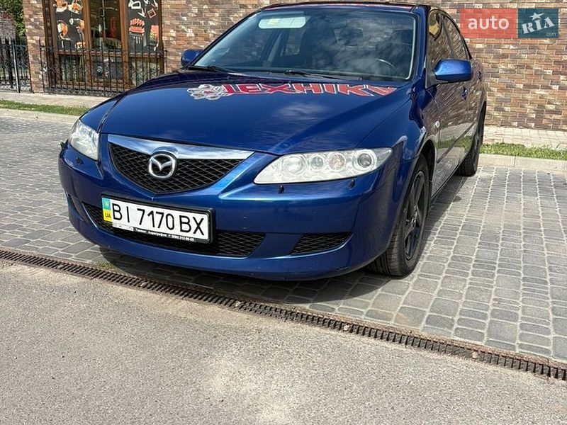 Седан Mazda 6 2005 в Гадячі