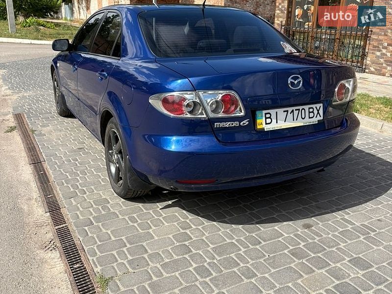 Седан Mazda 6 2005 в Гадячі