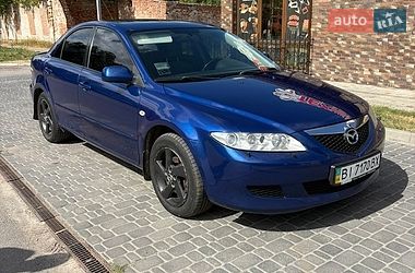 Седан Mazda 6 2005 в Гадячі